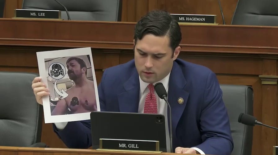 Rep grills SPLC chief over Platner's Nazi-linked tattoo: 'Do people who aren't Nazis get Nazi tattoos?'