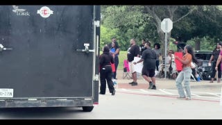 Tense confrontation breaks out between drivers and Karmelo Anthony supporters outside courthouse