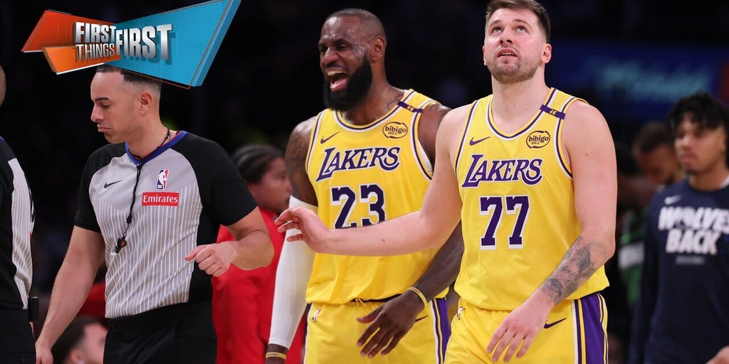 Will LeBron James stay with the Lakers? | First Things First