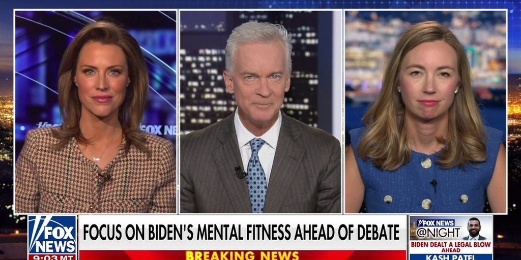 Everyone is concerned about Biden's 'mental stability' right now: Jessica Anderson