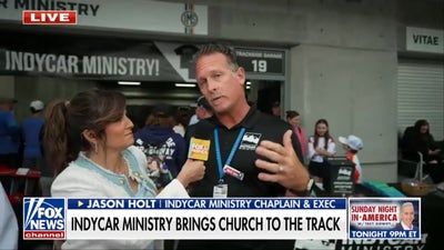 INDYCAR Ministry brings religion to the track for race weekend