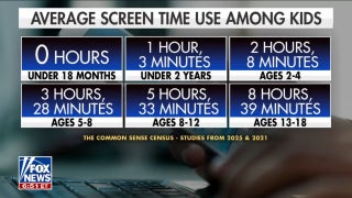 Surgeon general warns on harmful screen time effects for children
