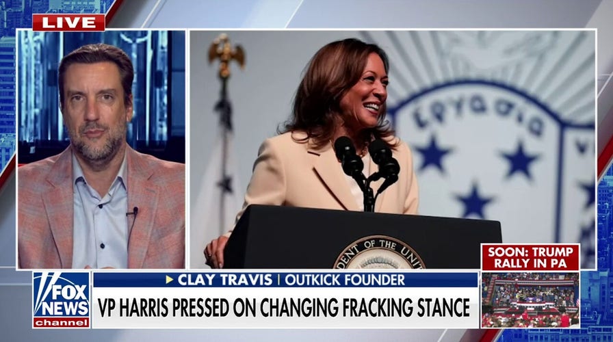 Clay Travis: Kamala Harris, Tim Walz are a 'combination' of two of the 'dumbest people' nominated in history