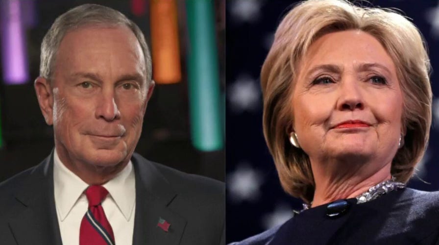 Bloomberg campaign downplays report he is considering Hillary Clinton as running mate