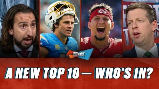 A MAJOR shakeup in Parkins’ NFL Top 10… Guess Who’s In  & are the CHIEFS BACK?