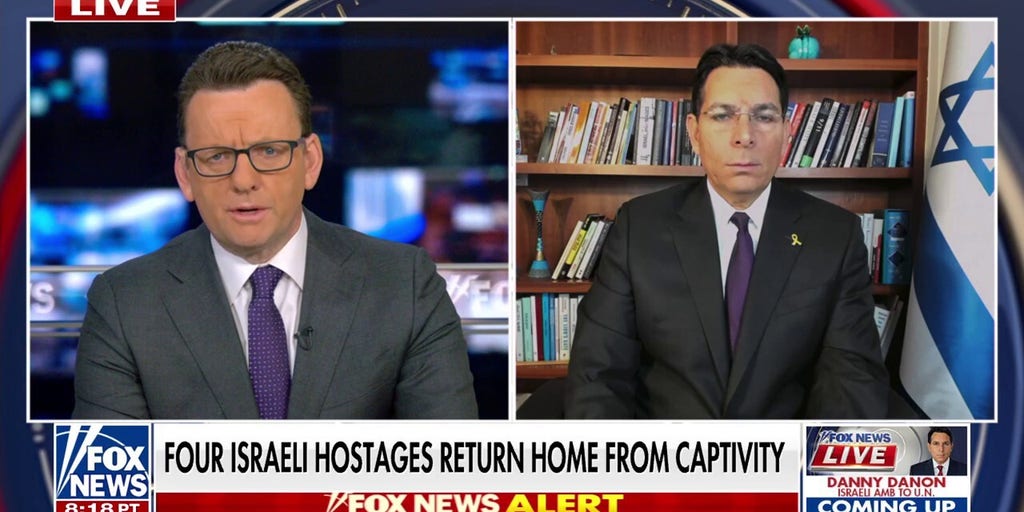There is no future for Palestinians if Hamas is in power, Israeli ambassador warns