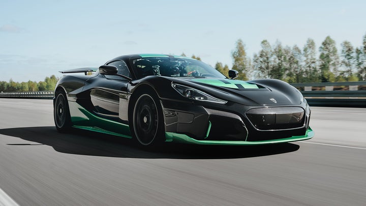 Rimac Nevera delivers an electric performance