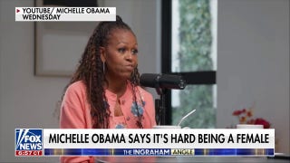 'What the Failla?!': Michelle Obama talks hardships about being a woman