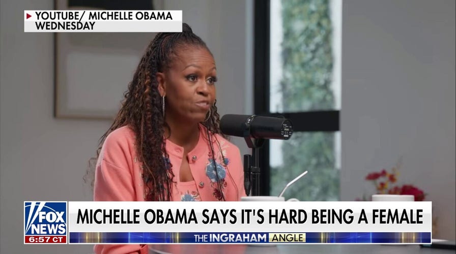 'What the Failla?!': Michelle Obama talks hardships about being a woman