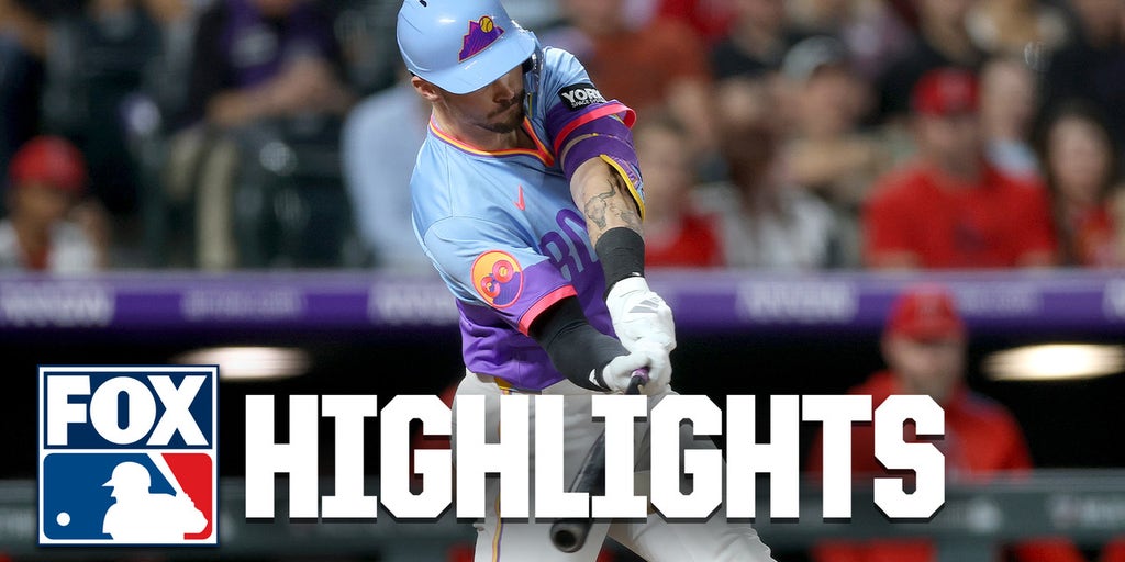 Angels vs. Rockies Highlights | MLB on FOX