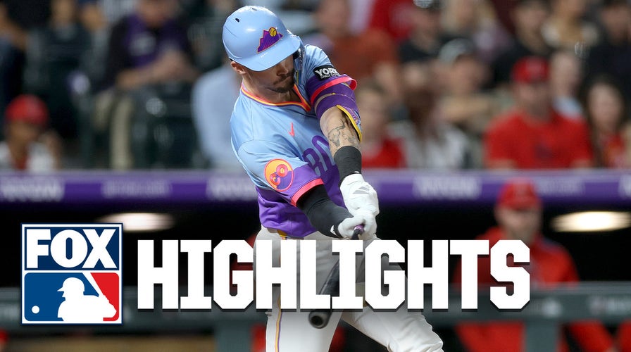 Angels vs. Rockies Highlights | MLB on FOX
