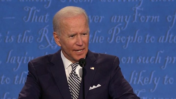 Chris Wallace questions Biden over silence on Portland violence