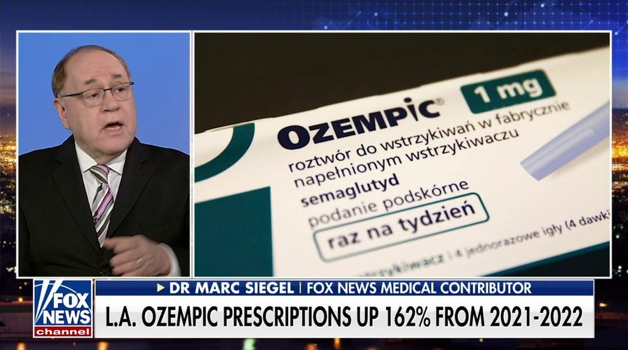 Ozempic prescriptions in Los Angeles surge 162%
