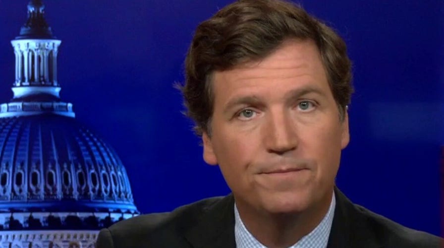 Tucker Carlson: Stephen Colbert sounds like a Biden flack