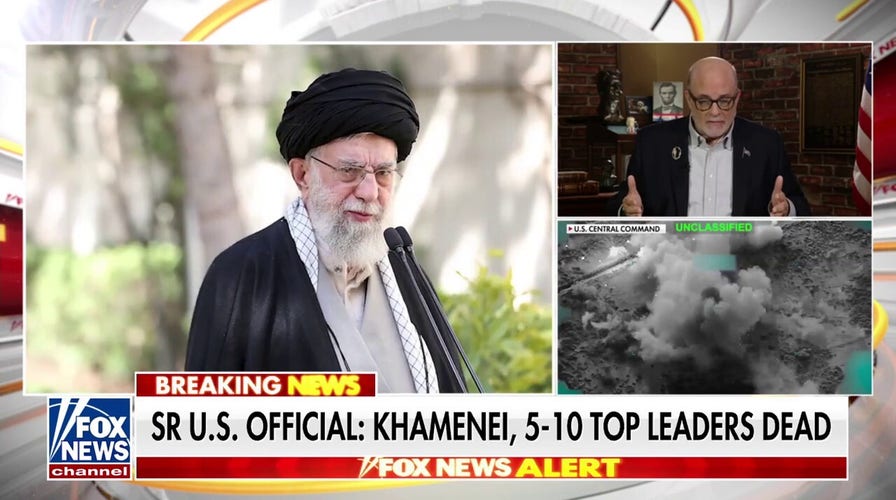 Khamenei’s full  loyalty concatenation  has been eliminated, Mark Levin says