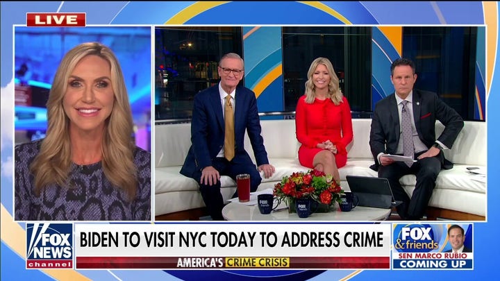 Lara Trump slams Democrats and President Biden for not supporting the police