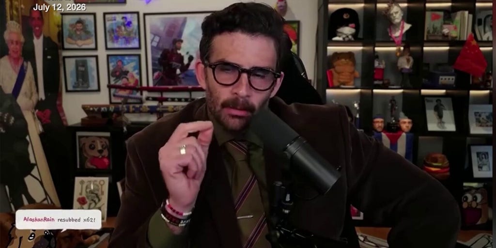 Far-left streamer Hasan Piker calls Lindsey Graham 'bloodthirsty' after death