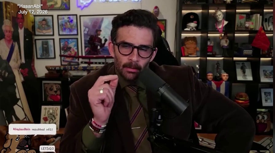 Far-left streamer Hasan Piker calls Lindsey Graham 'bloodthirsty' after death