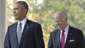 Trump tweets satirical video of Obama shrugging off awkward Biden comments