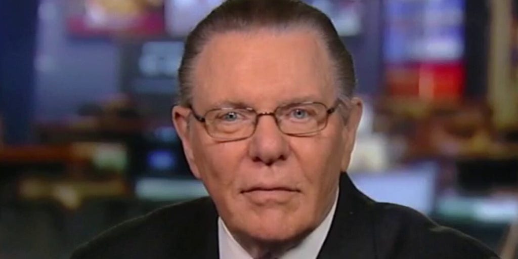 Gen. Jack Keane preparing to receive Presidential Medal of Freedom