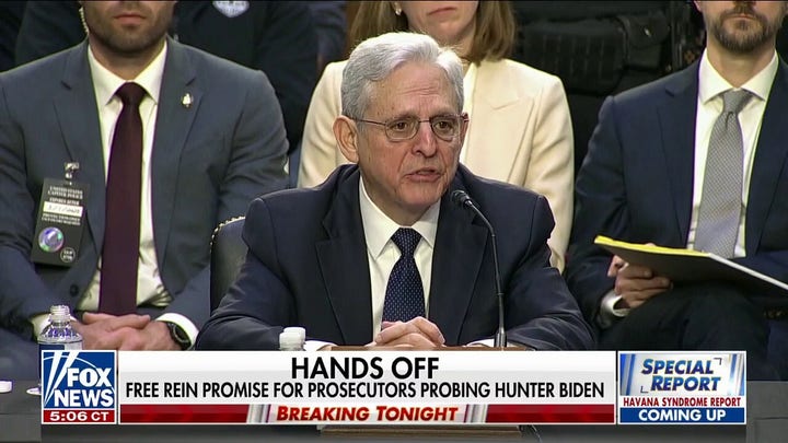 Merrick Garland questioned on Hunter Biden probe and more in tense testimony