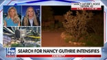 Police return to Guthrie's house with K9 units following alleged ransom note