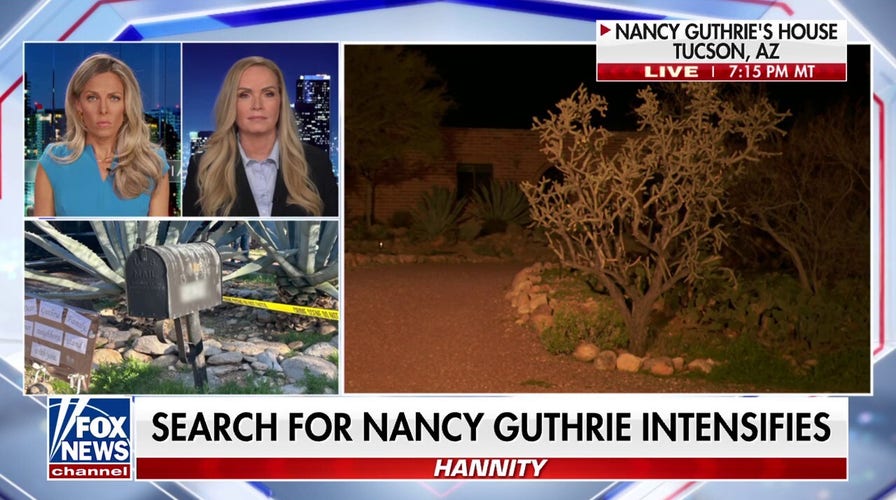 Police instrumentality    to Guthrie's location   with K9 units pursuing  alleged ransom note