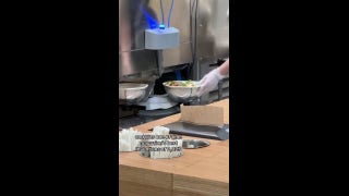 'Machine made my salad': TikTok video shows new kitchen technology at fast-food restaurant - Fox News