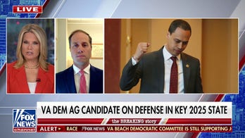 Virginia lawmaker says Dem AG candidate’s remarks ‘change the election’