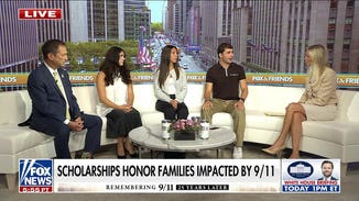 Scholarships honor families impacted by 9/11