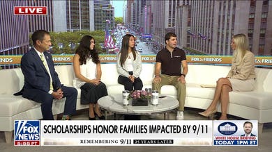 Scholarships honor families impacted by 9/11