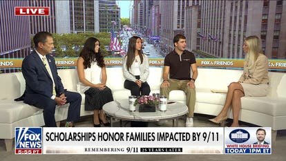 Scholarships honor families impacted by 9/11