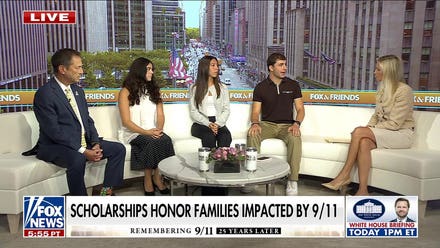 Scholarships honor families impacted by 9/11