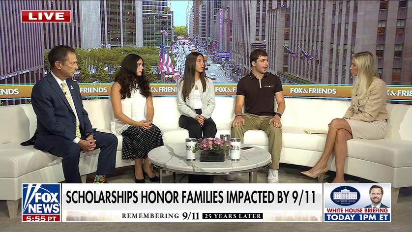 Scholarships honor families impacted by 9/11