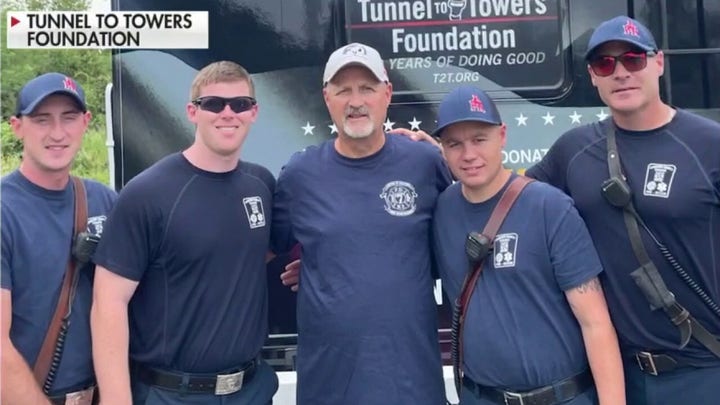 9/11 memorial foundation, Tunnel To Towers, hosts 'Never Forget' walk in Maryland