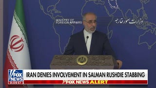Iran blames author Salman Rushdie following stabbing - Fox News