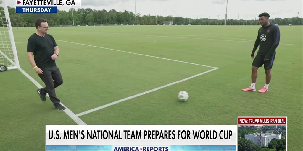 US Men's National Team set for World Cup run