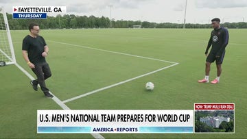 US Men's National Team set for World Cup run