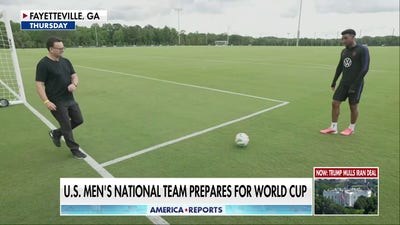 US Men's National Team set for World Cup run