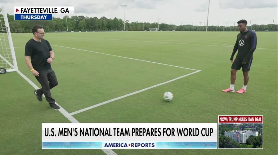 US Men's National Team set for World Cup run