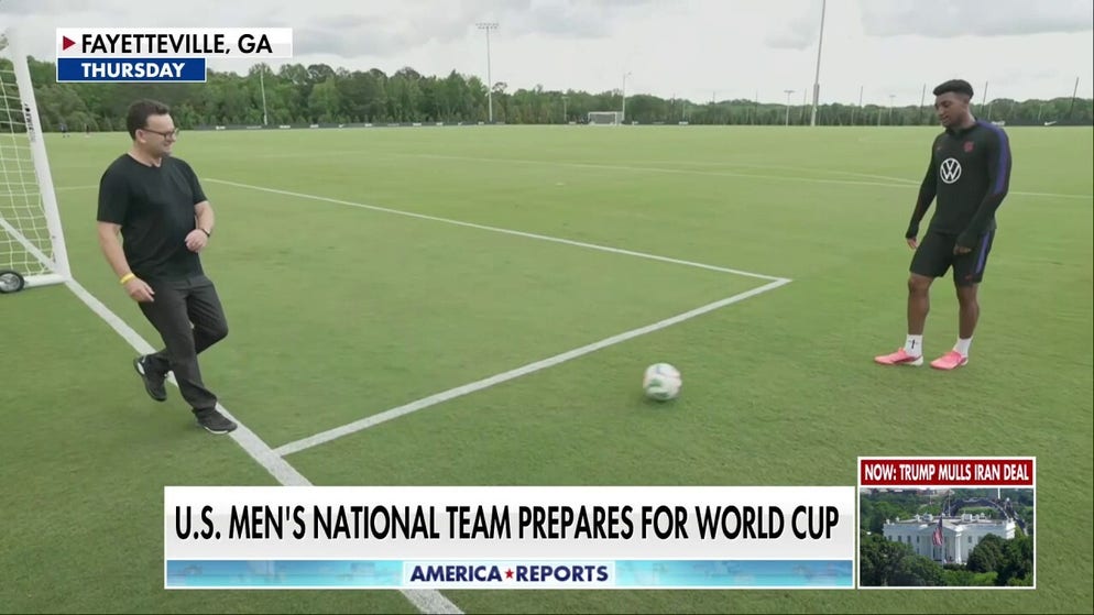 US Men's National Team set for World Cup run