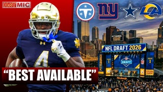 Fornelli: "Jeremiyah Love Is The Best Player In This Class" | Hot Mic w/ Hutton and Withrow - Fox News