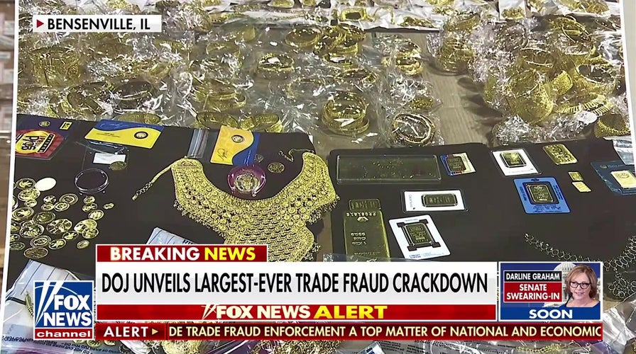 DOJ unveils largest-ever trade fraud crackdown, surpassing $1 billion in recoveries