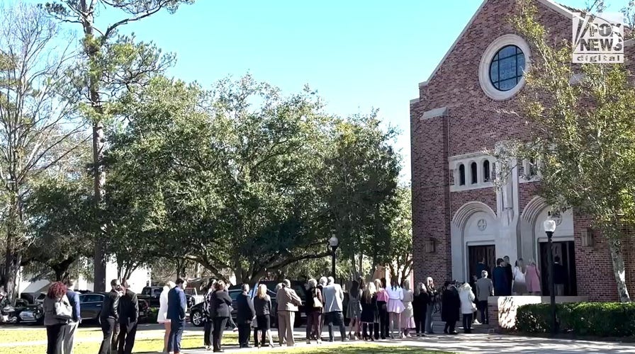 Funeral for Madison Brooks