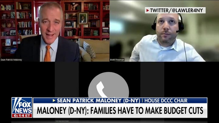 Rep. Maloney recalls 'eating Chef Boyardee' as kid during inflation talk, says it's 'what families have to do'