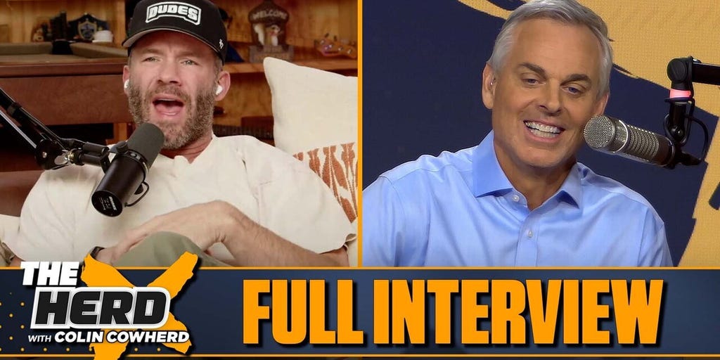 Julian Edelman on Shedeur Sanders, Chiefs, Patriots & Drake Maye | FULL INTERVIEW | The Herd