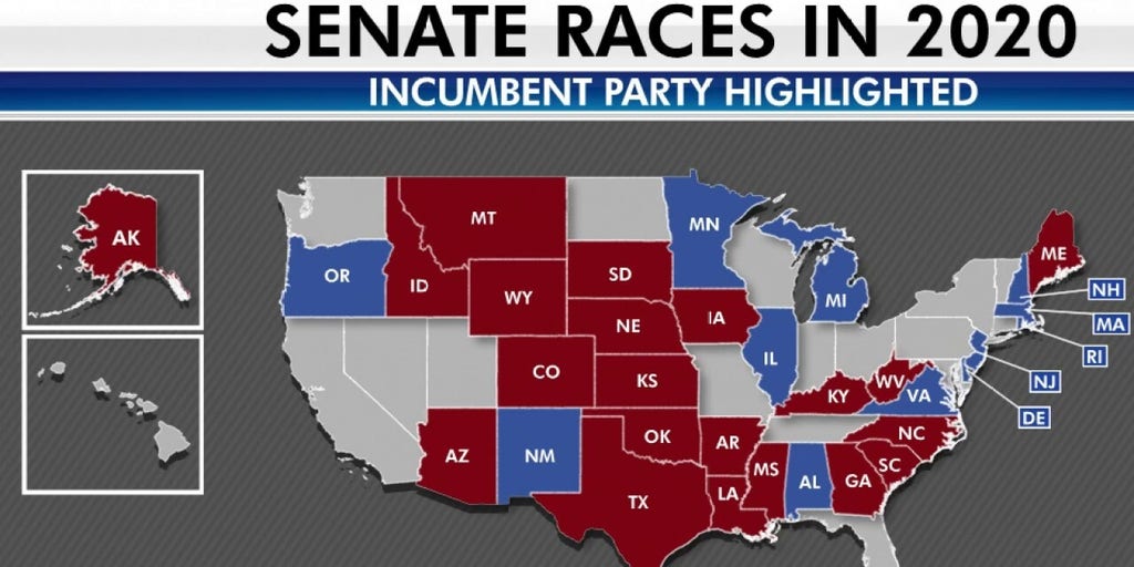 Democrats Looking To Flip Senate In November | Fox News Video