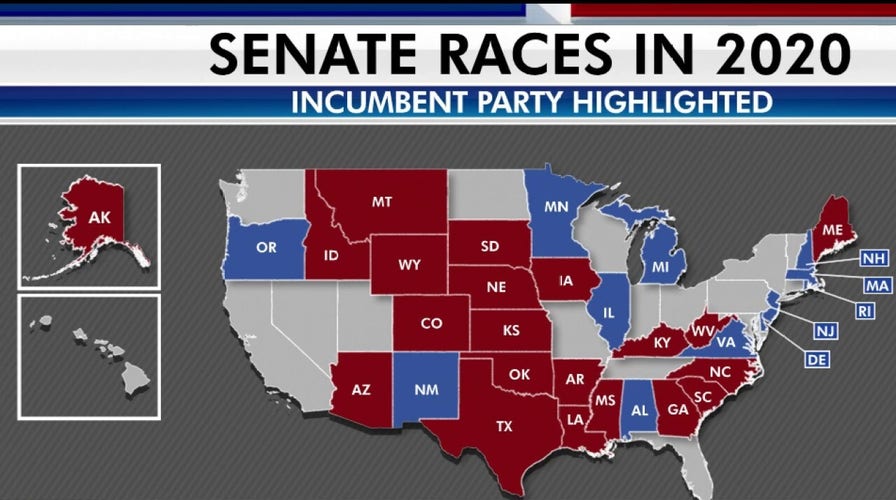 Democrats looking to flip Senate in November