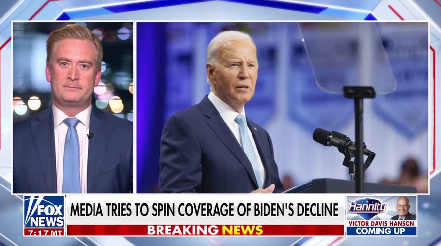 Peter Doocy looks back on reporting Biden's 'walled-off White House': 'We were right and first'