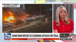 McEnany slams 'complicit' Democrats who refuse to condemn Tesla violence